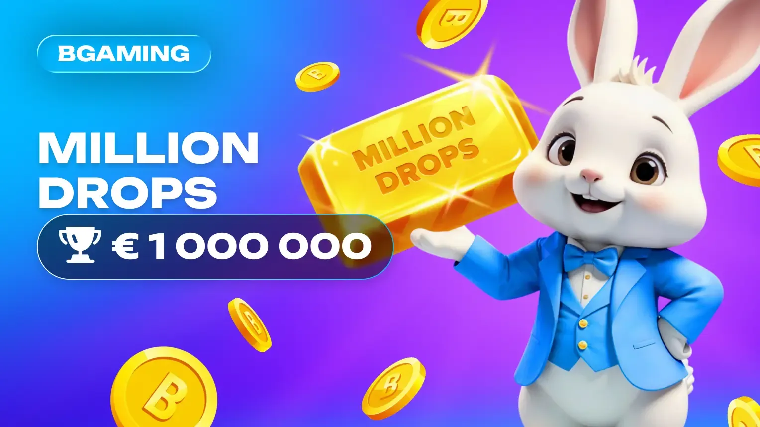 Million drops 1000000 EUR