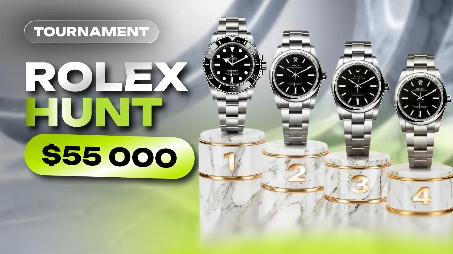 Rolex hunt $55000